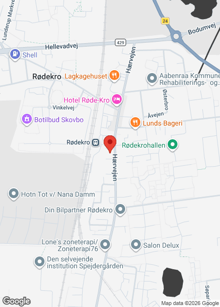 Salon Prestige, Hærvejen 40, 6230 Rødekro